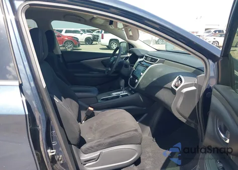 2018 Nissan Murano S z USA, uszkodzony, nr VIN 5N1AZ2MG5JN201650
